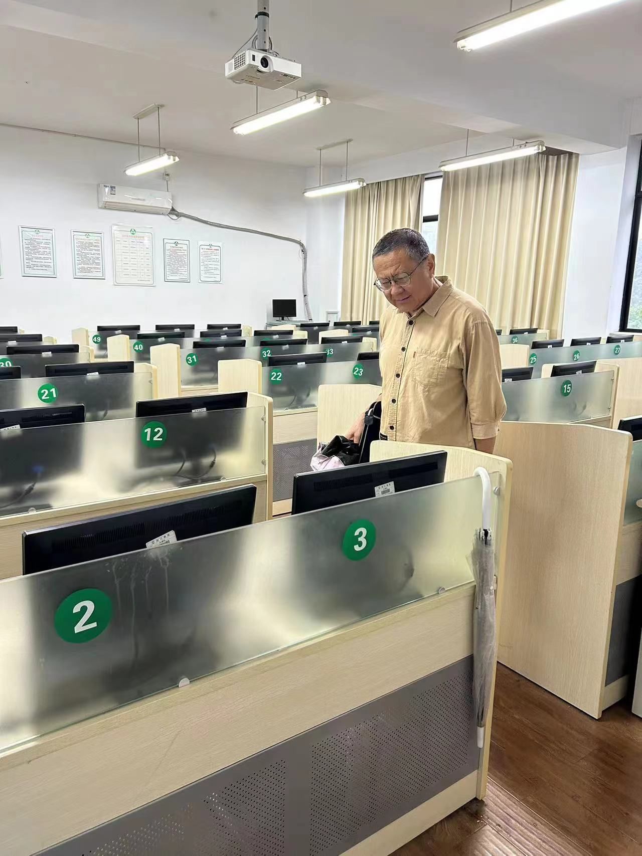 杭州考点开展2024年专利代理师资格考试考站检查工作
