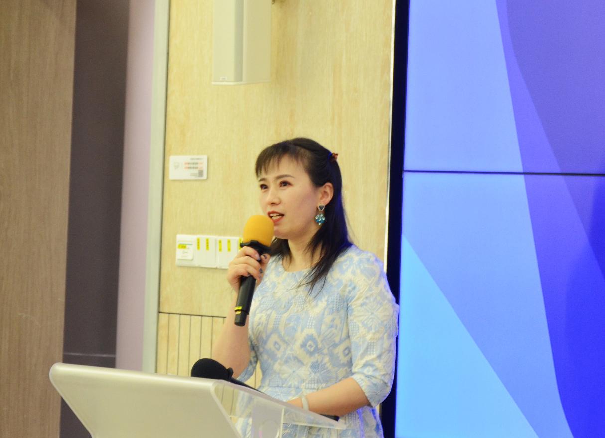 奇瑞控股集团有限公司高级知识产权经理宫轶琳