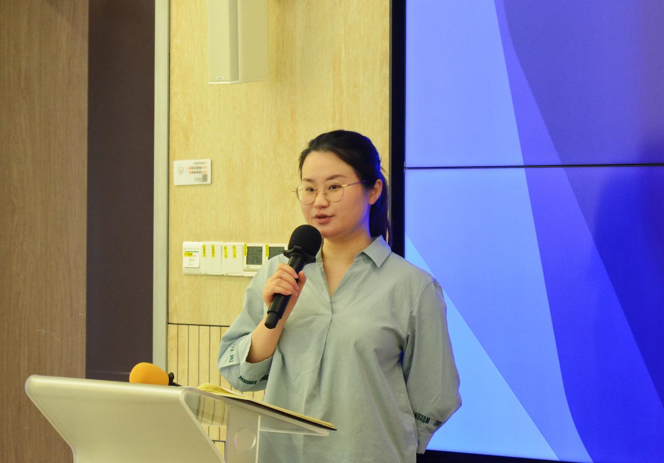 安徽海螺集团技术中心知识产权主管张哲慧