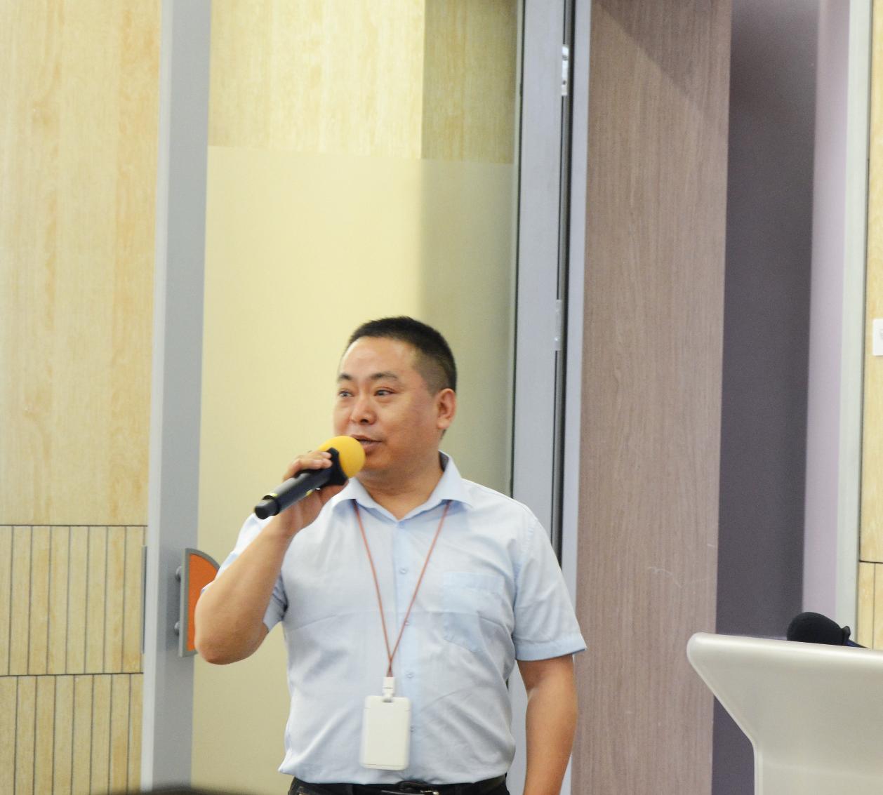 杭州九阳小家电知识产权部专利总监崔卫民