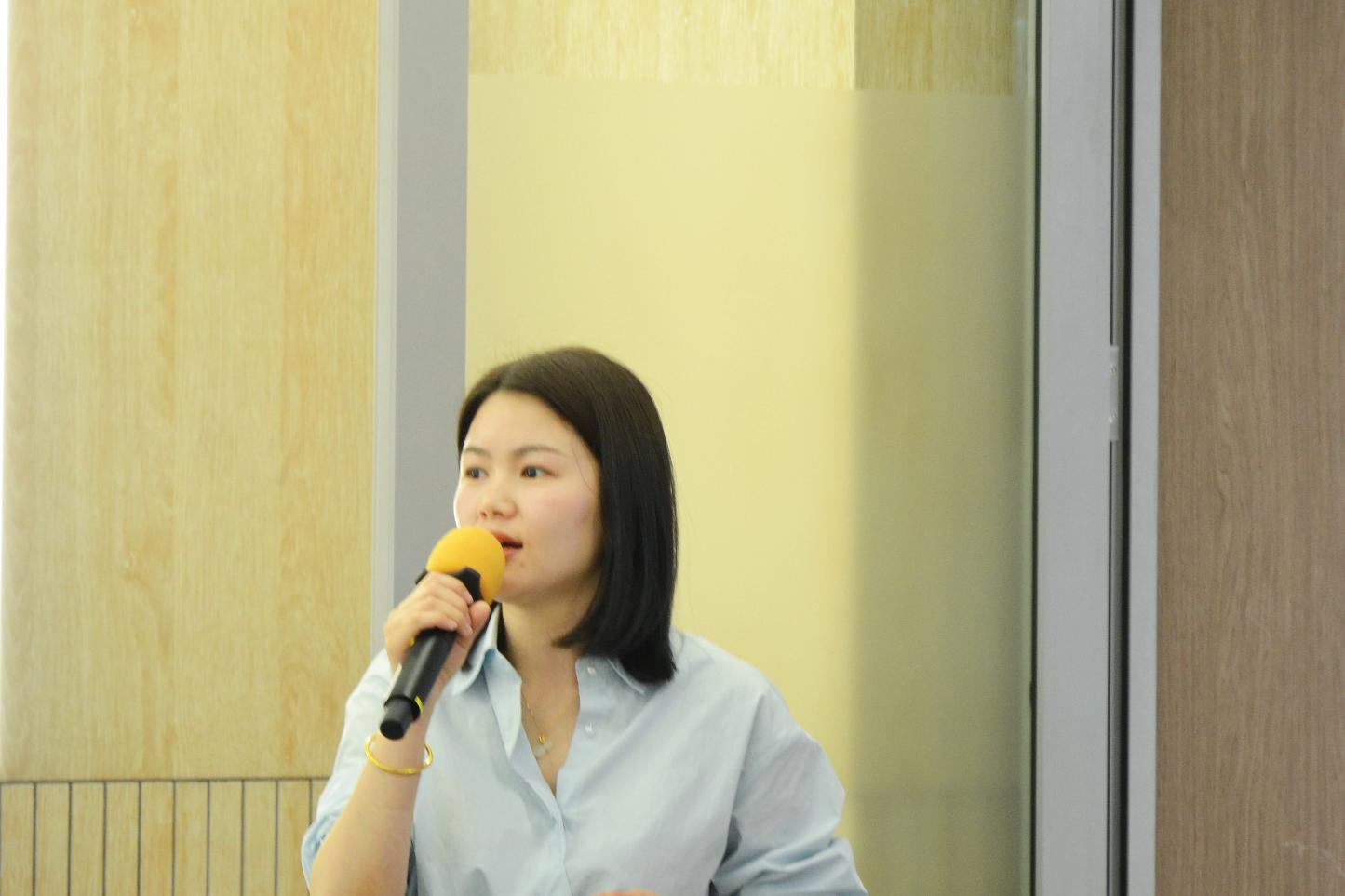 芜湖造船厂有限公司知识产权总监杨文静